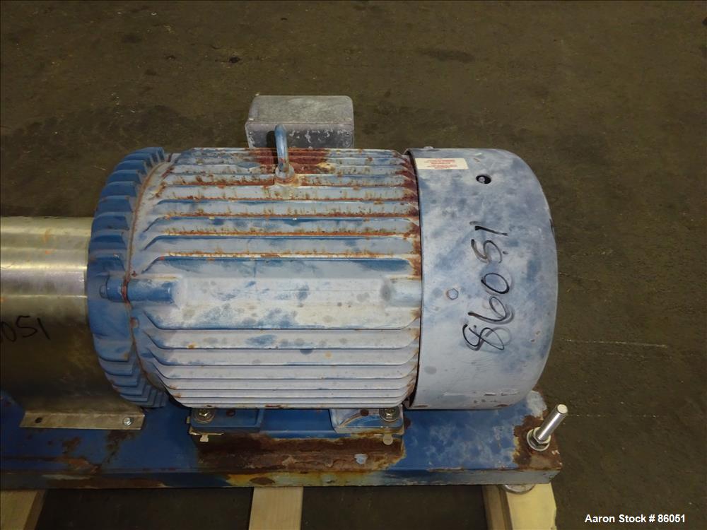 Used Durco Centrifugal Pump