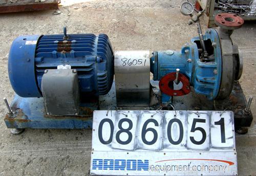 Used Durco Centrifugal Pump