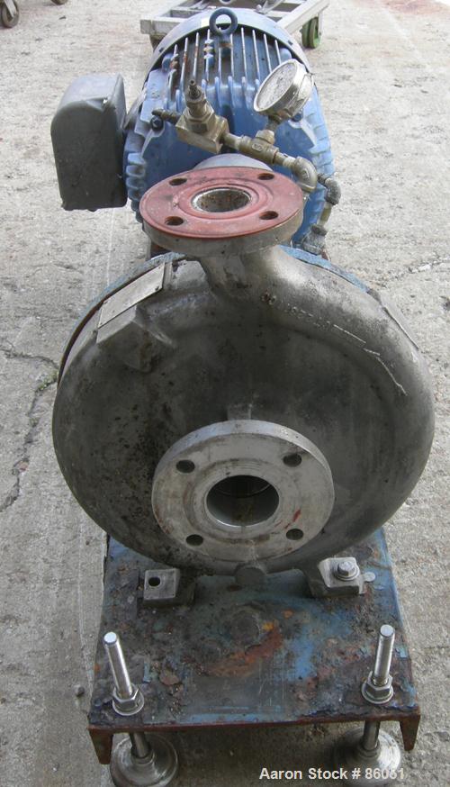 Used Durco Centrifugal Pump