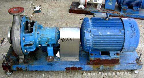 Used Durco Centrifugal Pump