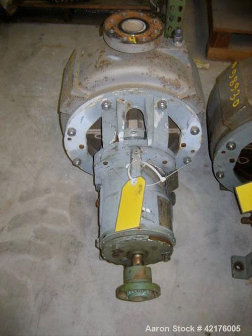 Used Durco Centrifugal Pump, Size 3X2X13, Alloy 20. 3" inlet, 2" outlet. Approximately 200 gallons per minute at 78' head. Requires motor and base.