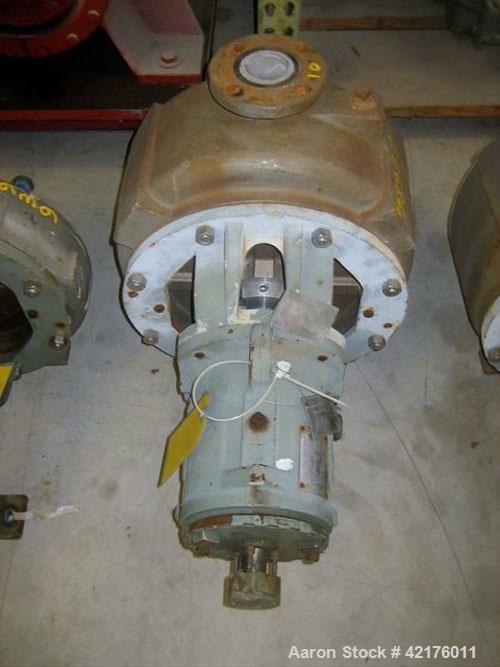 Used Durco Centrifugal Pump, Size 3X2X13, Alloy 20. 3" inlet, 2" outlet. Approximately 198 gallons per minute at 38' head. Requires motor and base.