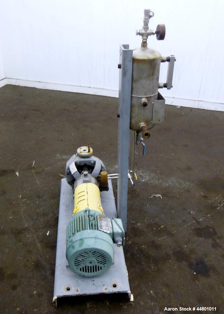 Used Flowserve Durco Mark 3 Centrifugal Pump, Model MK3 Lo-Flo