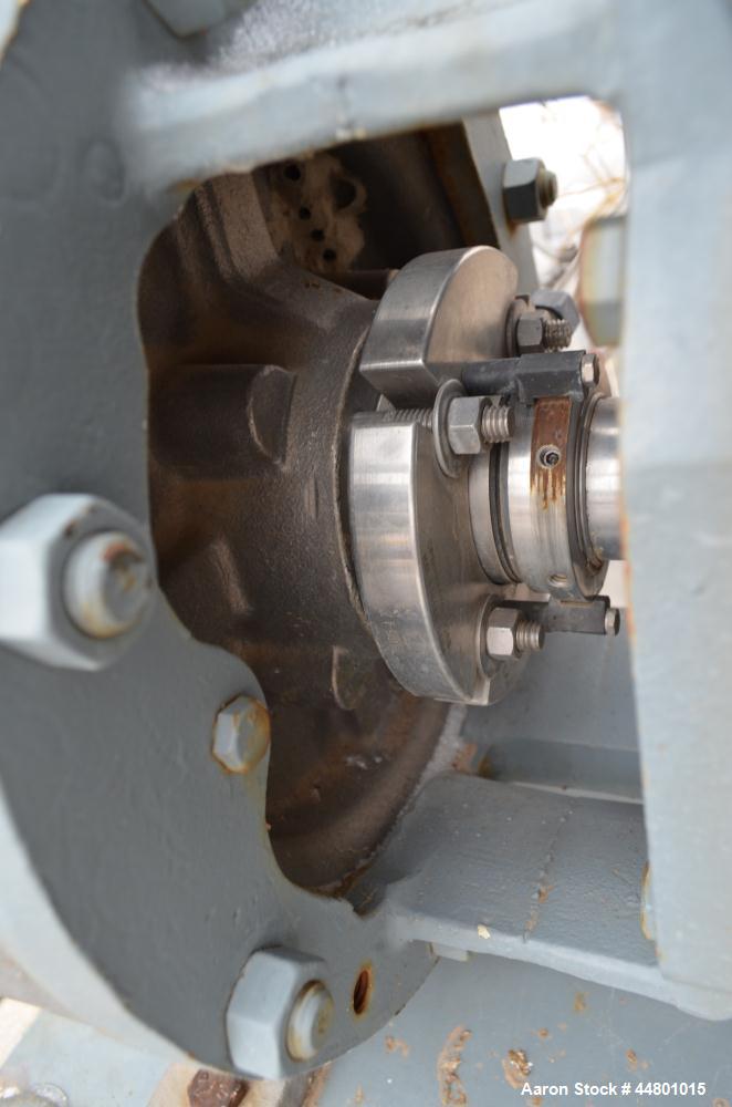 Used Flowserve Durco Mark 3 Centrifugal Pump, Model MK3 Lo-Flo