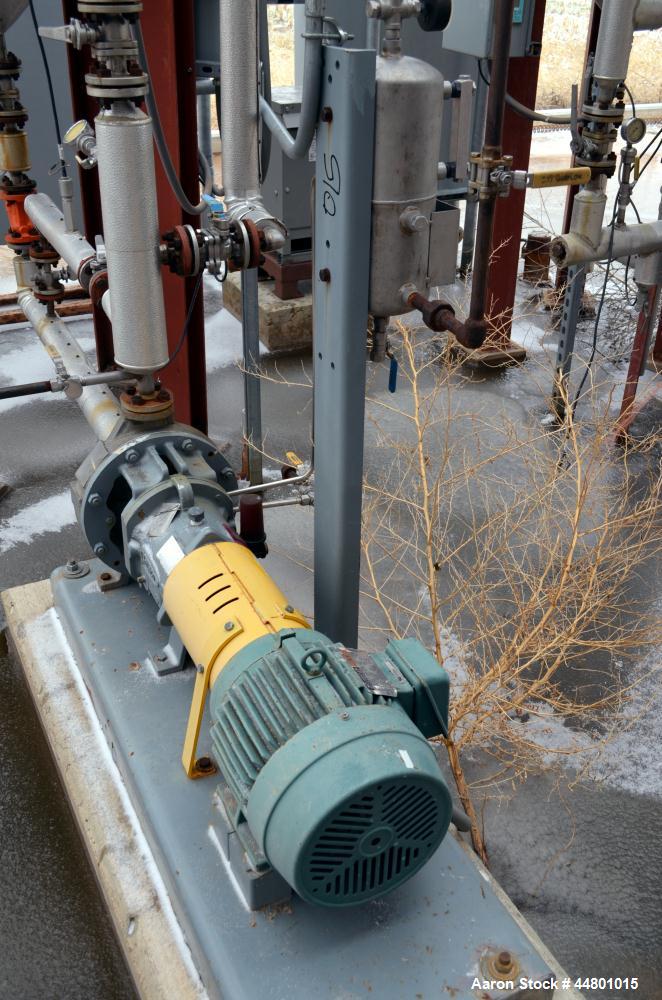 Used Flowserve Durco Mark 3 Centrifugal Pump, Model MK3 Lo-Flo