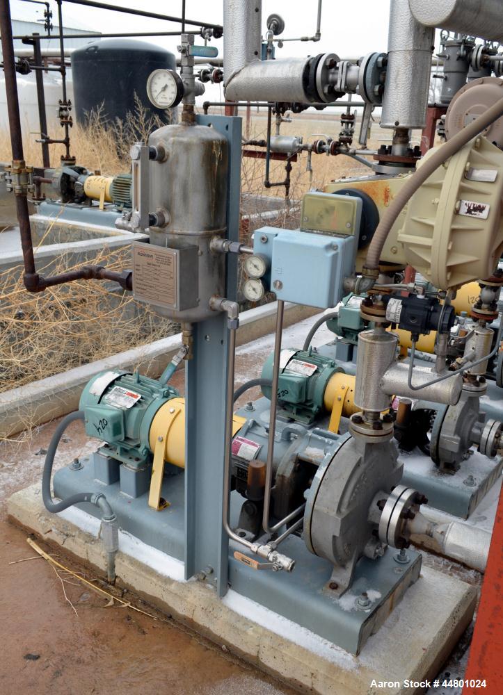 Used Flowserve Durco Mark 3 Centrifugal Pump, Model MK3 Lo-Flo