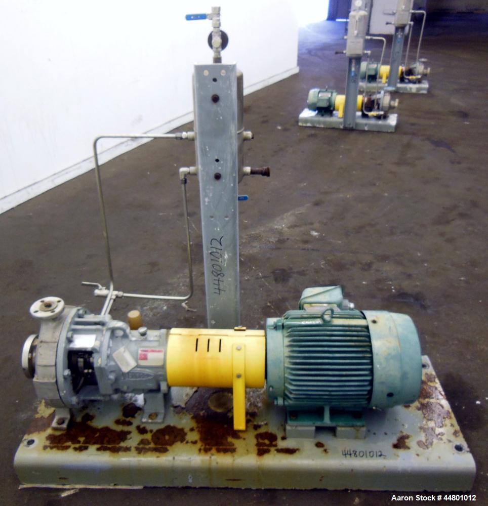 Used Flowserve Durco Mark 3 Centrifugal Pump, Model MK3 Standard