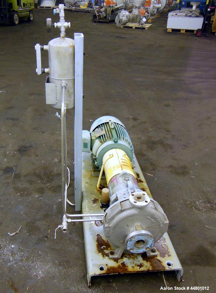 Used Flowserve Durco Mark 3 Centrifugal Pump, Model MK3 Standard