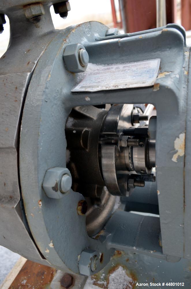 Used Flowserve Durco Mark 3 Centrifugal Pump, Model MK3 Standard