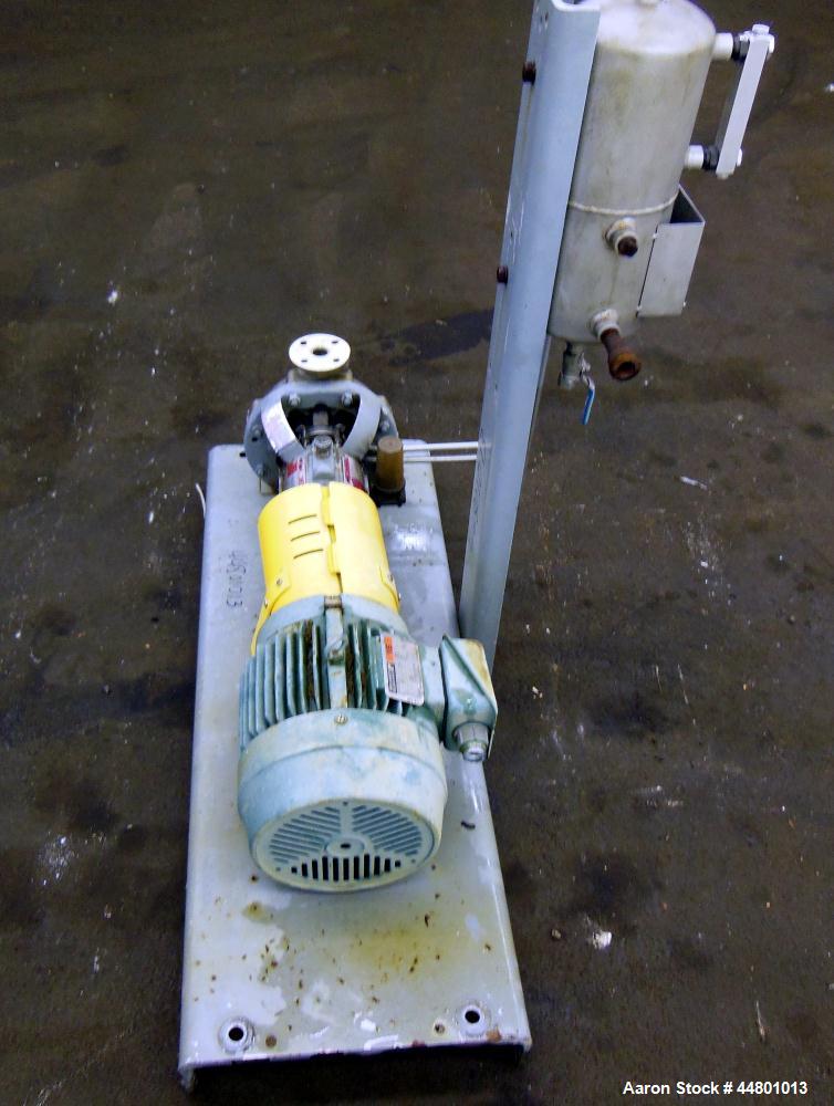 Used Flowserve Durco Mark 3 Centrifugal Pump, Model MK3 Standard