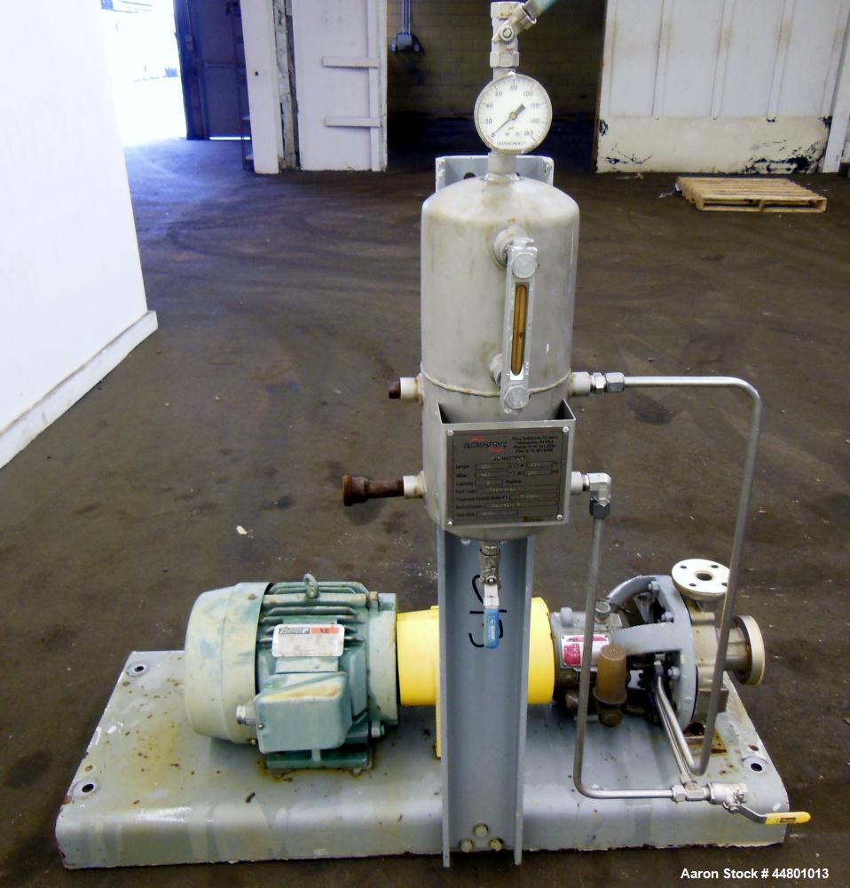 Used Flowserve Durco Mark 3 Centrifugal Pump, Model MK3 Standard