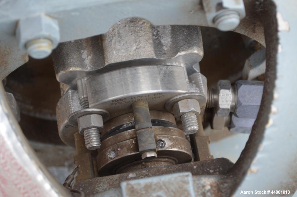 Used Flowserve Durco Mark 3 Centrifugal Pump, Model MK3 Standard