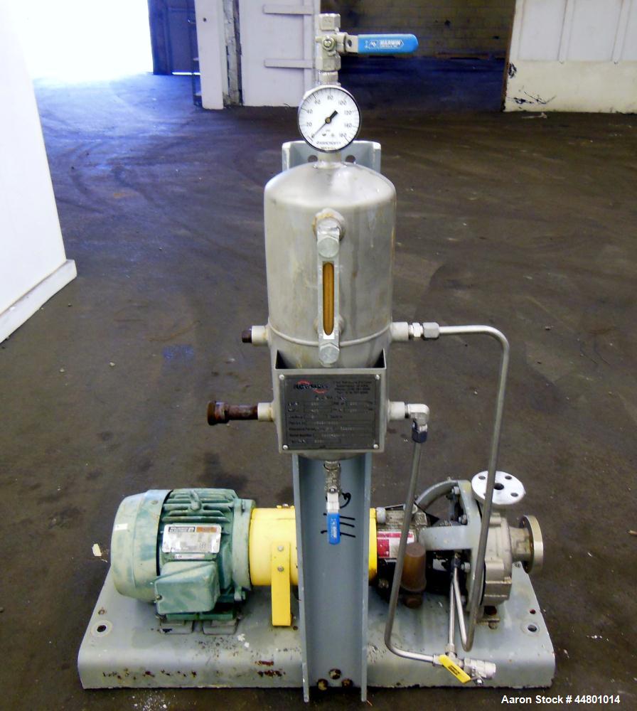 Used Flowserve Durco Mark 3 Centrifugal Pump, Model MK3 Standard