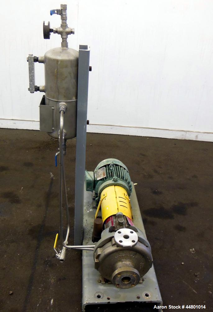 Used Flowserve Durco Mark 3 Centrifugal Pump, Model MK3 Standard