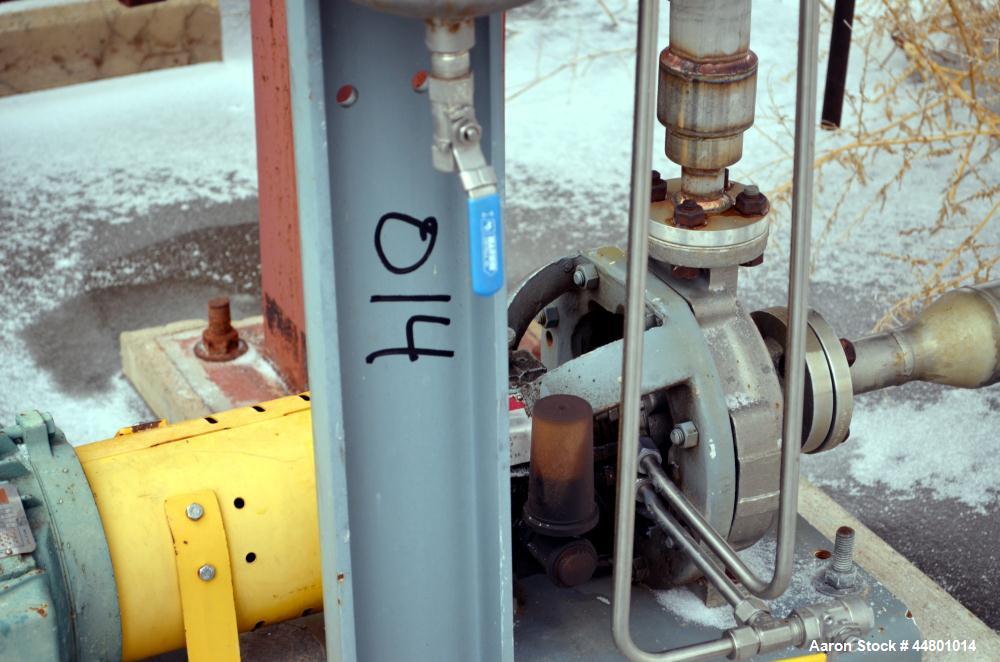 Used Flowserve Durco Mark 3 Centrifugal Pump, Model MK3 Standard