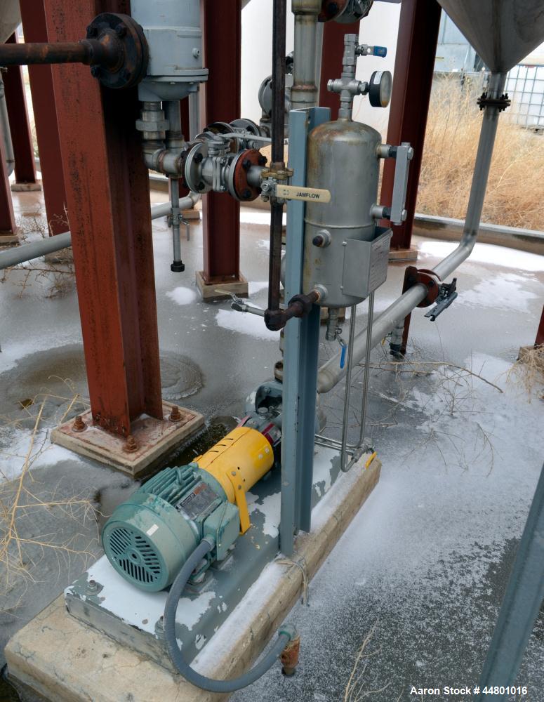Used Flowserve Durco Mark 3 Centrifugal Pump, Model MK3 Standard