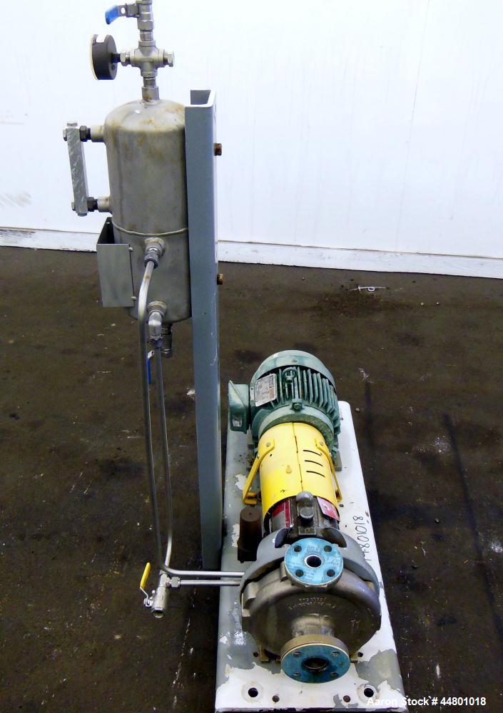 Used Flowserve Durco Mark 3 Centrifugal Pump, Model MK3 Standard