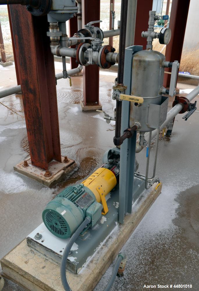 Used Flowserve Durco Mark 3 Centrifugal Pump, Model MK3 Standard