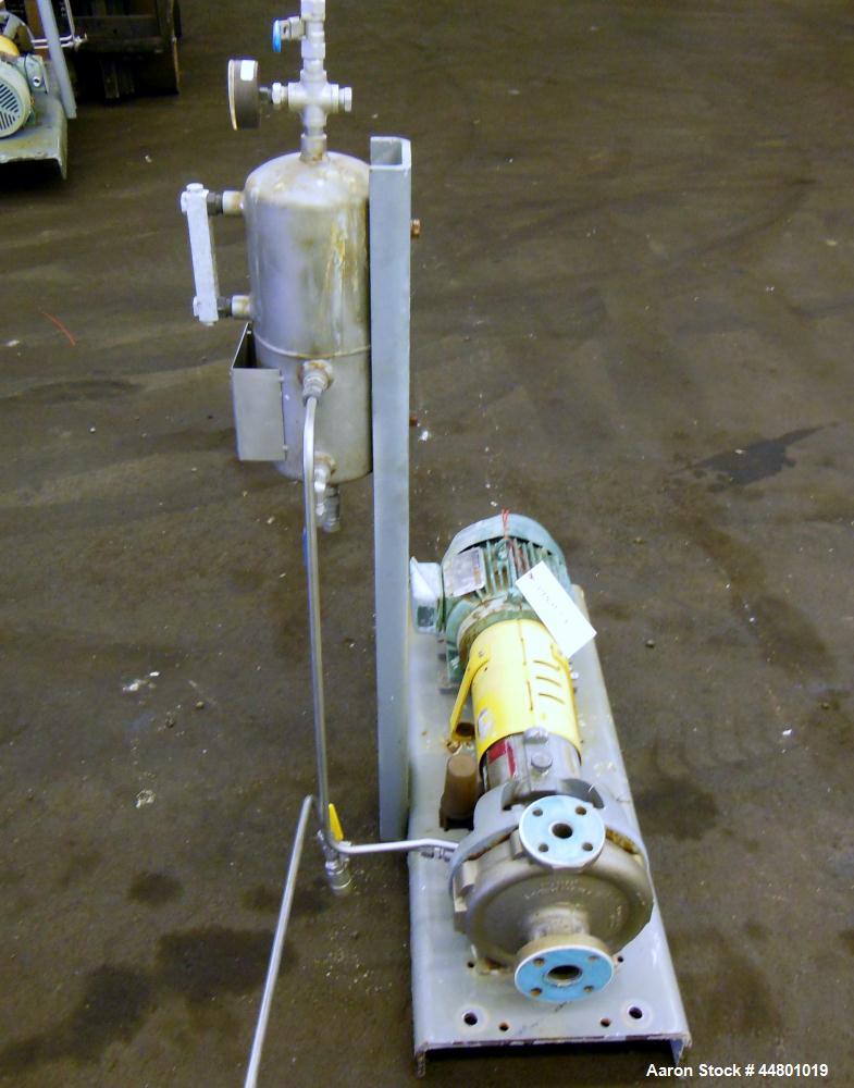 Used Flowserve Durco Mark 3 Centrifugal Pump, Model MK3 Standard