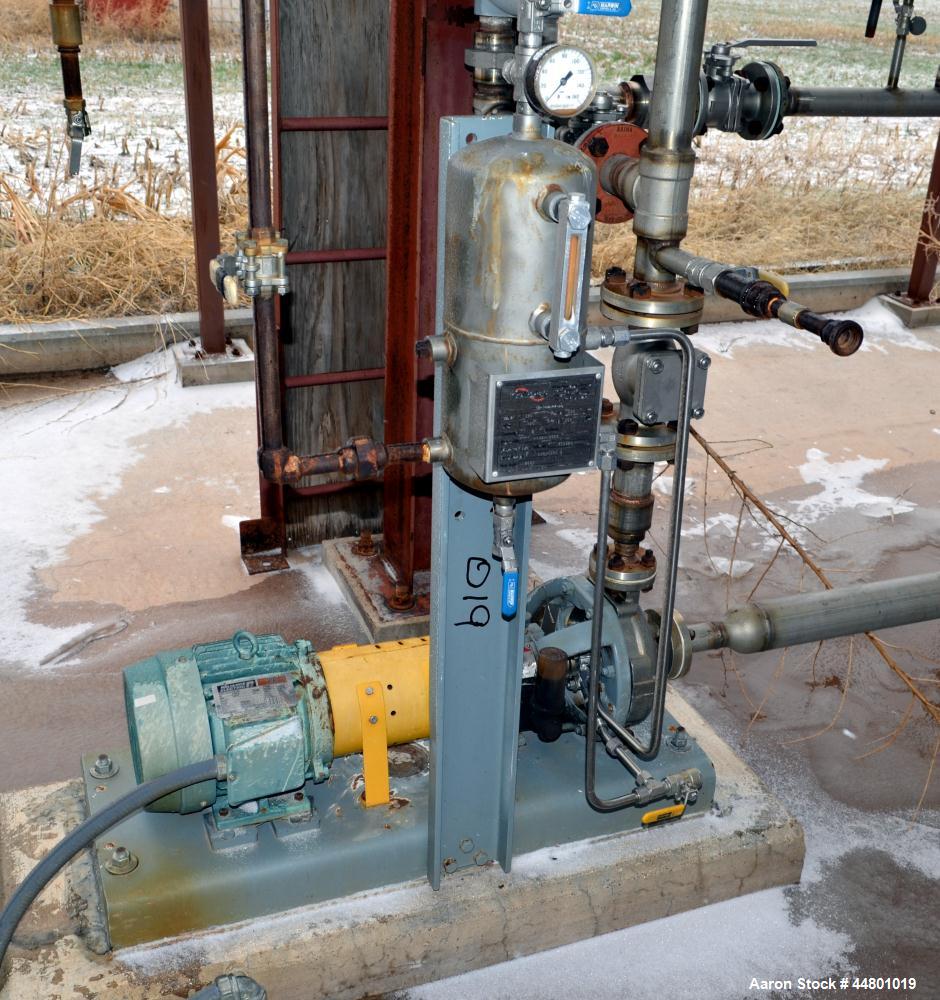 Used Flowserve Durco Mark 3 Centrifugal Pump, Model MK3 Standard