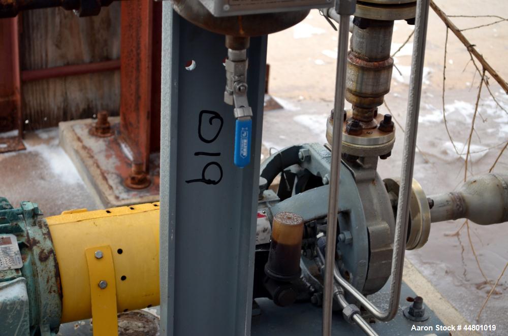 Used Flowserve Durco Mark 3 Centrifugal Pump, Model MK3 Standard