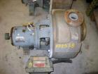 Used Durco Centrifugal Pump, Size 3X2X13, Alloy 20. 3
