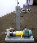 Used Flowserve Durco Mark 3 Centrifugal Pump, Model MK3 Lo-Flo