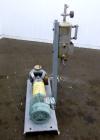 Used Flowserve Durco Mark 3 Centrifugal Pump, Model MK3 Lo-Flo