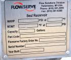 Used Flowserve Durco Mark 3 Centrifugal Pump, Model MK3 Lo-Flo