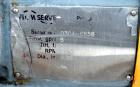 Used Flowserve Durco Mark 3 Centrifugal Pump, Model MK3 Lo-Flo
