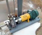 Used Flowserve Durco Mark 3 Centrifugal Pump, Model MK3 Lo-Flo