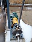 Used Flowserve Durco Mark 3 Centrifugal Pump, Model MK3 Lo-Flo