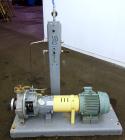 Used Flowserve Durco Mark 3 Centrifugal Pump, Model MK3 Lo-Flo