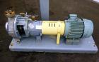 Used Flowserve Durco Mark 3 Centrifugal Pump, Model MK3 Lo-Flo