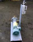 Used Flowserve Durco Mark 3 Centrifugal Pump, Model MK3 Lo-Flo