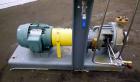 Used Flowserve Durco Mark 3 Centrifugal Pump, Model MK3 Lo-Flo