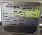 Used Flowserve Durco Mark 3 Centrifugal Pump, Model MK3 Lo-Flo