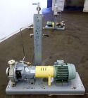 Used Flowserve Durco Mark 3 Centrifugal Pump, Model MK3 Lo-Flo