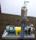 Used Flowserve Durco Mark 3 Centrifugal Pump, Model MK3 Lo-Flo
