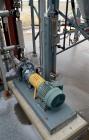 Used Flowserve Durco Mark 3 Centrifugal Pump, Model MK3 Lo-Flo
