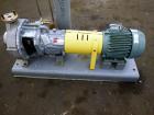 Used Flowserve Durco Mark 3 Centrifugal Pump, Model MK3 Lo-Flo