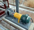 Used Flowserve Durco Mark 3 Centrifugal Pump, Model MK3 Lo-Flo