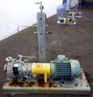 Used Flowserve Durco Mark 3 Centrifugal Pump, Model MK3 Standard