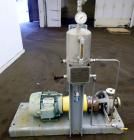 Used Flowserve Durco Mark 3 Centrifugal Pump, Model MK3 Standard