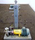 Used Flowserve Durco Mark 3 Centrifugal Pump, Model MK3 Standard
