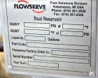 Used Flowserve Durco Mark 3 Centrifugal Pump, Model MK3 Standard