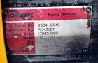 Used Flowserve Durco Mark 3 Centrifugal Pump, Model MK3 Standard