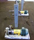 Used Flowserve Durco Mark 3 Centrifugal Pump, Model MK3 Standard