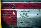 Used Flowserve Durco Mark 3 Centrifugal Pump, Model MK3 Standard