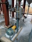 Used Flowserve Durco Mark 3 Centrifugal Pump, Model MK3 Standard